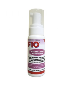 F10 Hand Foam Waterless Hand Sanitiser 50ml